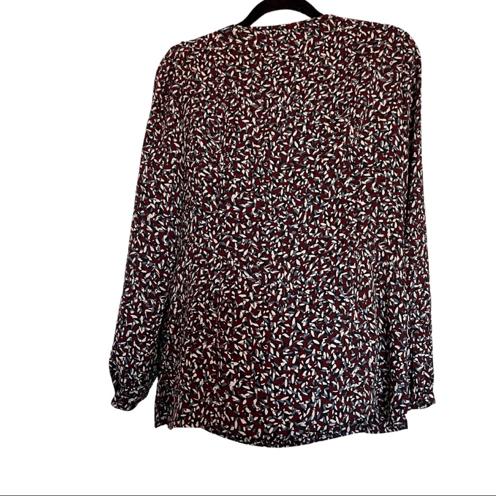 Tory  Burch pattern blouse - Picture 2 of 5